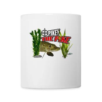 Pikey der Hecht - Tasse - Weiß - Vorne
