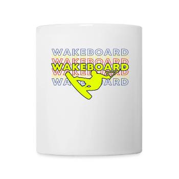 wakeboard wakeboarder-style - Mug - white - Front