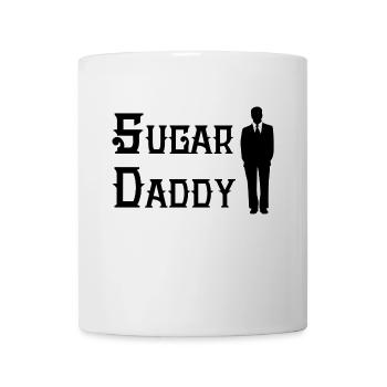 Papa Drôle de chemise disant cadeau Père Mari - Mug blanc - blanc - Devant
