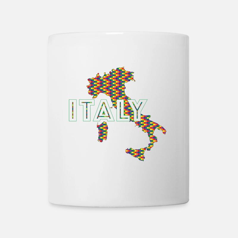 Italy Pride - Mug - white