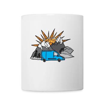 Van Adventure - Mug - white - Front