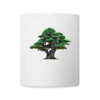 Asien Japan Baum Japanisch Flora Natur Bäume - Tasse - Weiß - Vorne