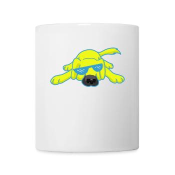 Meme Chien Animaux Enfants Enfants Chiens Ukraine - Mug blanc - blanc - Devant