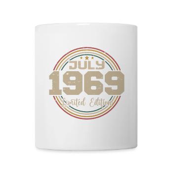 1969 Birthday July 1969 Gift July 1969 - Mug - white - Front