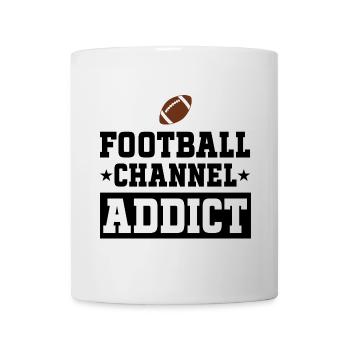 Adore Regarder Football Américain - Mug blanc - blanc - Devant