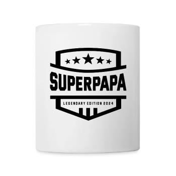 Superdad - Mug - white - Front