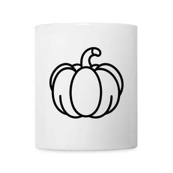 pumpkin - Mug - white - Front