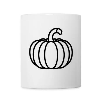 pumpkin - Mug - white - Front
