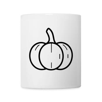 pumpkin - Mug - white - Front