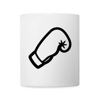 Boxing Glove - Mug - white - Front