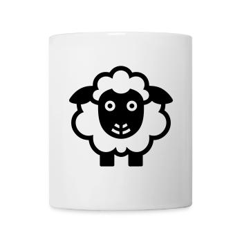 sheep - Mug - white - Front