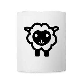 sheep - Mug - white - Front