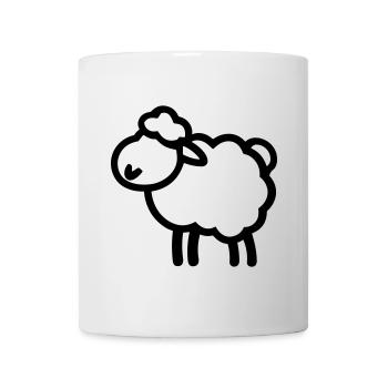 sheep - Mug - white - Front