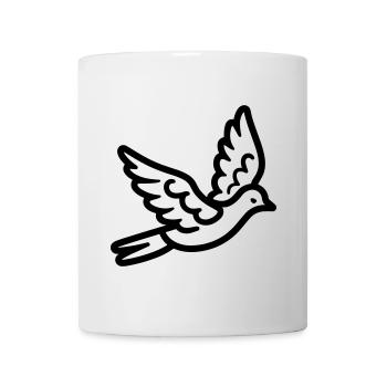 Dove - Mug - white - Front