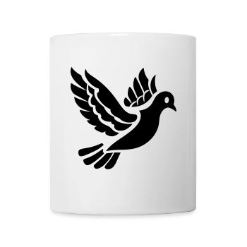 Dove - Mug - white - Front