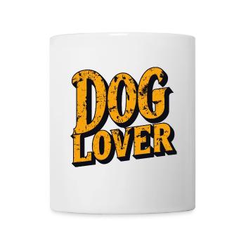Dog lover - Mug - white - Front