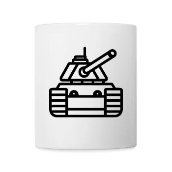 tank - Mug - white - Front