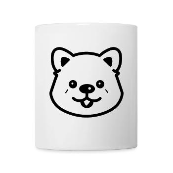 Dog - Mug - white - Front