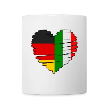Italia Italian Germany Italy - Mug - white - Front