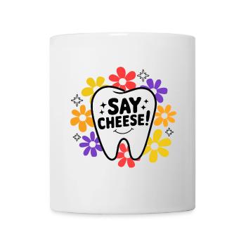 Retro Dental Humor Woman Dentist - Mug - white - Front