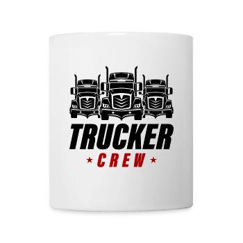 Trucker Crew - Mug - white - Front