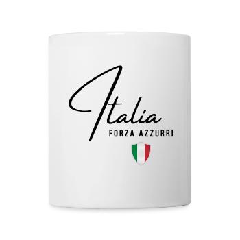 Italian flag, Italian pride - Mug - white - Front