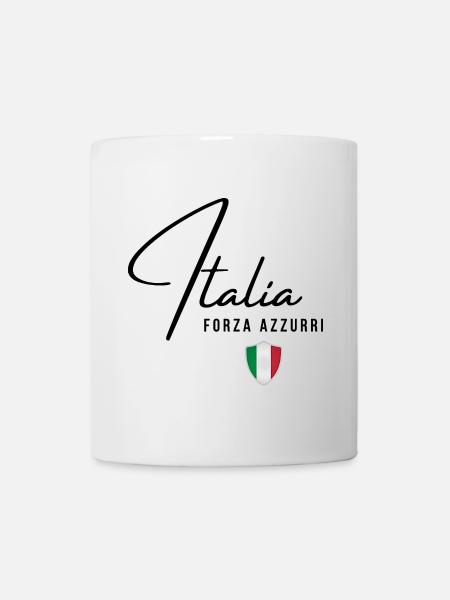 Italian flag, Italian pride - Mug - white