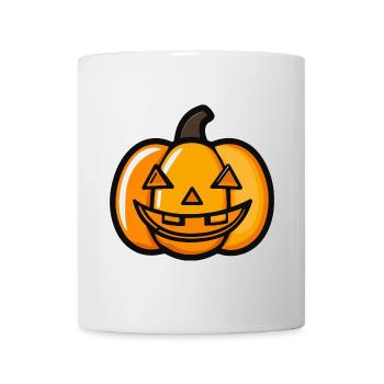 Pumpkin Halloween Icon - Mug - white - Front