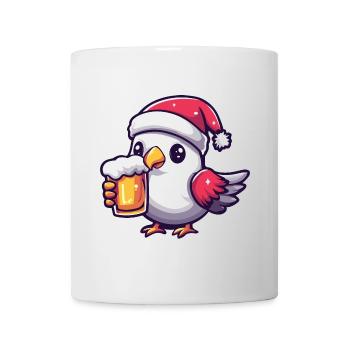 Bière de Noël Dove Bird - Mug blanc - blanc - Devant