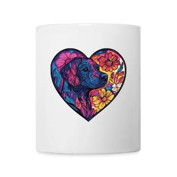 Kangal Dog Heart Dog Love - Mug - white - Front