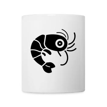 Shrimp - Mug - white - Front
