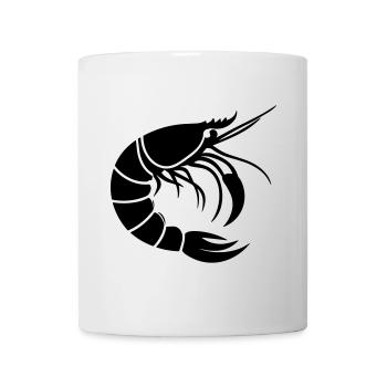 Shrimp - Mug - white - Front