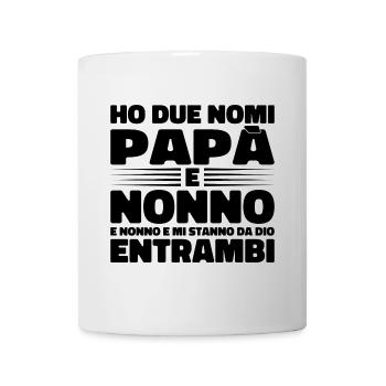Papa und Opa - Tasse - Weiß - Vorne