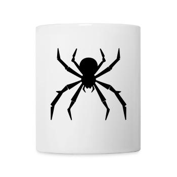 araignée - Mug blanc - blanc - Devant