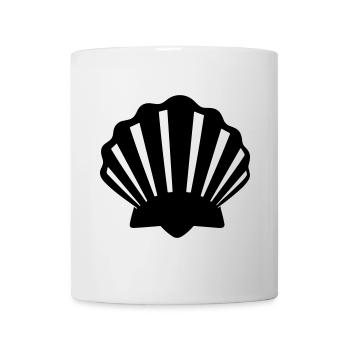 Shell - Mug - white - Front