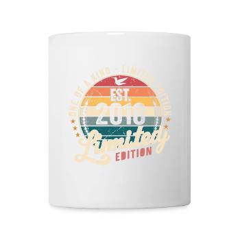 Birthday Gift 2018 Vintage 2018 Retro 2018 - Mug - white - Front