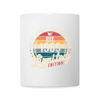 Geburtstagsgeschenk 1969 Jahrgang 1969 Retro 1969 - Tasse - Weiß - Vorne