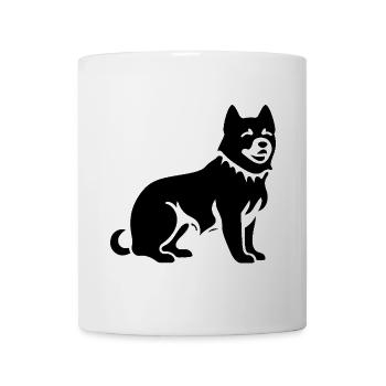 Shiba Inu Dog - Mug - white - Front