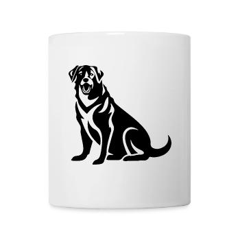 Chien Kangal - Mug blanc - blanc - Devant