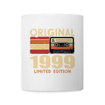 Anniversaire 1999 - Légendaire depuis 1999 Cadeau 1999 - Mug blanc - blanc - Devant