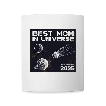 Beste Mama Best Mom Mother Mutter Muttertag - Tasse - Weiß - Vorne