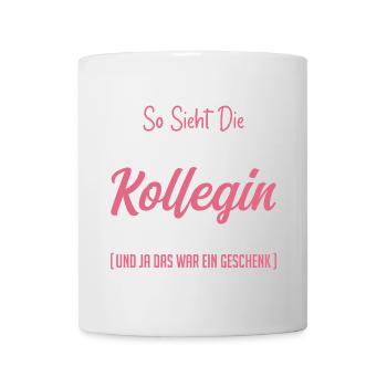 Collègue de travail Idée cadeau Meilleur collègue - Mug blanc - blanc - Devant