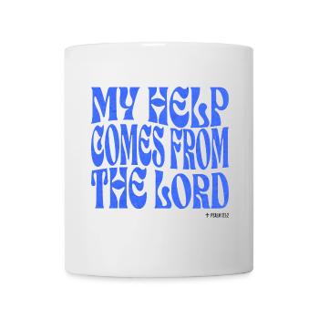 Christentum Christlicher Bibelvers - Tasse - Weiß - Vorne