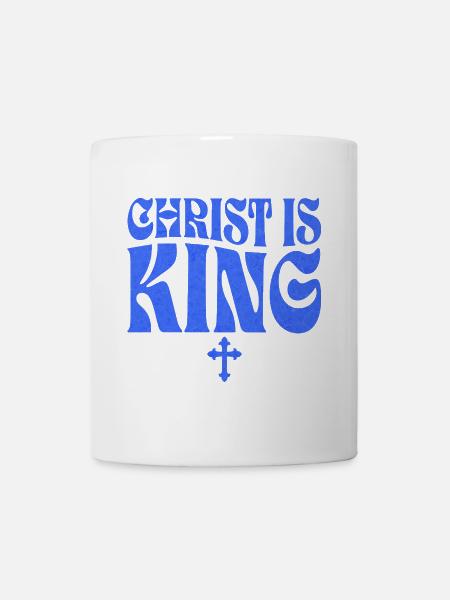 Christliches inspirierendes Zitat - Tasse - Weiß