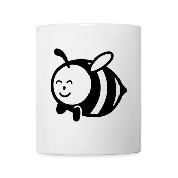 Bee - Mug - white - Front