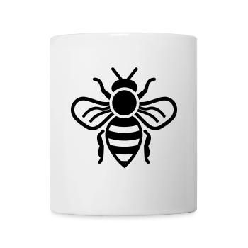 Bee - Mug - white - Front