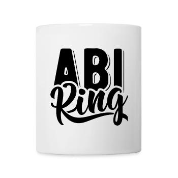 Abi King - Abitur - Spruch - Tasse - Weiß - Vorne