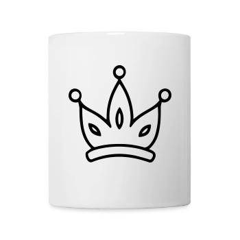 Diadem - Tasse - Weiß - Vorne