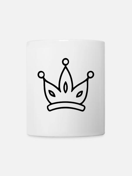 Diadem - Tasse - Weiß