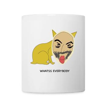 Tom Segura: The Choke. Your mom's house - Mug blanc - blanc - Devant